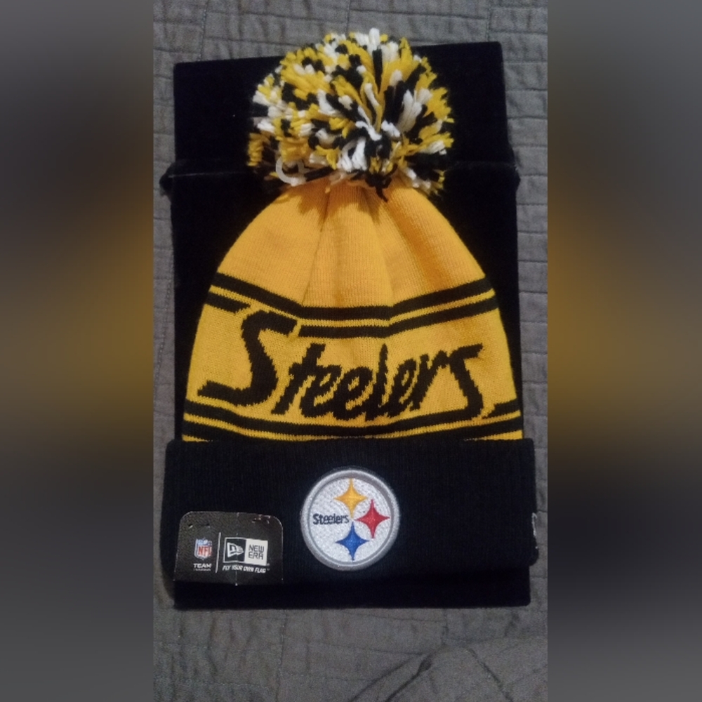 Steelers beanie